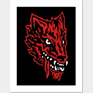 WOLF Posters and Art